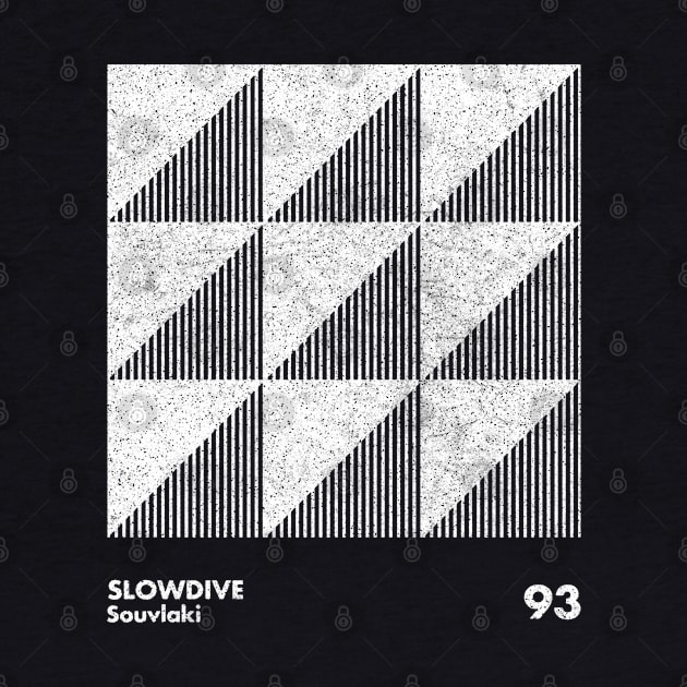 Slowdive / Souvlaki / Minimal Graphic Design Tribute by saudade